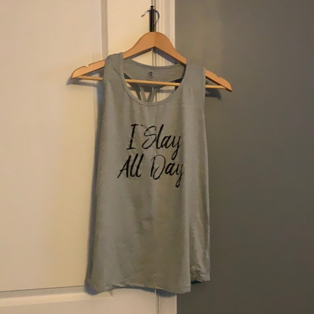 Women’s Champion sports back sleeveless tee